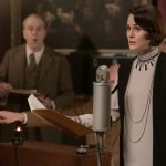 Kevin Doyle stars as Mr. Molesley and Michelle Dockery as Lady Mary in DOWNTON ABBEY: A New Era, a Focus Features release.  

Credit: Ben Blackall / © 2022 Focus Features, LLC