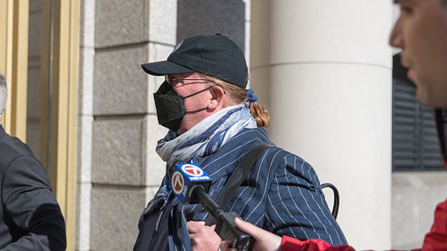 BOSTON, MA - MAY 10:  Celebrity chef Mario Batali arrives at Boston Municipal Court for his sexual ...