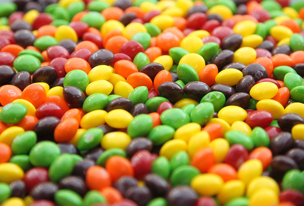 Fourth-grade student shared cannabis candies resembling Skittles