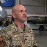 Lt. Colonel Joseph Michaels is a career airman with more than 28 years under his belt. (KSL TV)