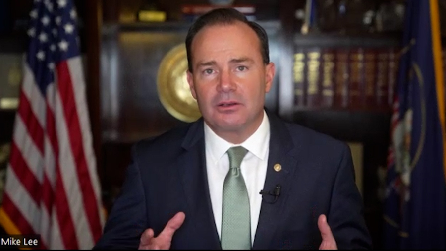 Utah Senator Mike Lee explains why the leaked draft opinion from the Supreme Court is unprecedented...