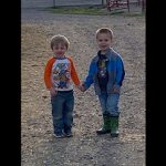 Hunter Jackson and Odin Ratliff were killed when struck by a car while they played with their toys on Monday, May 2, 2022. (Utah County)