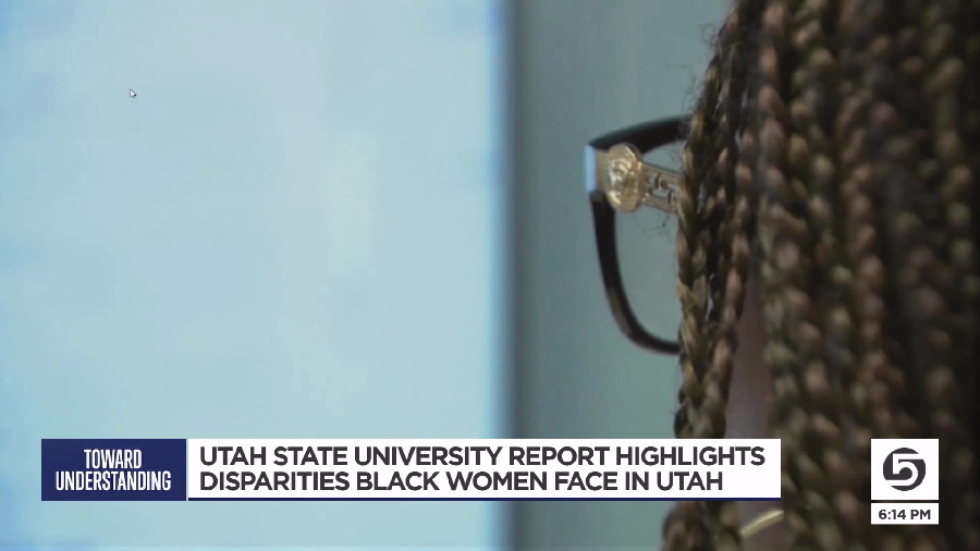 New report highlights disparities of Utah Black women (Credit: KSL TV)...