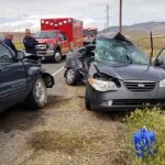 Two people were killed in a crash on state Route 68 in Utah County over Memorial Day weekend. (Utah Highway Patrol)