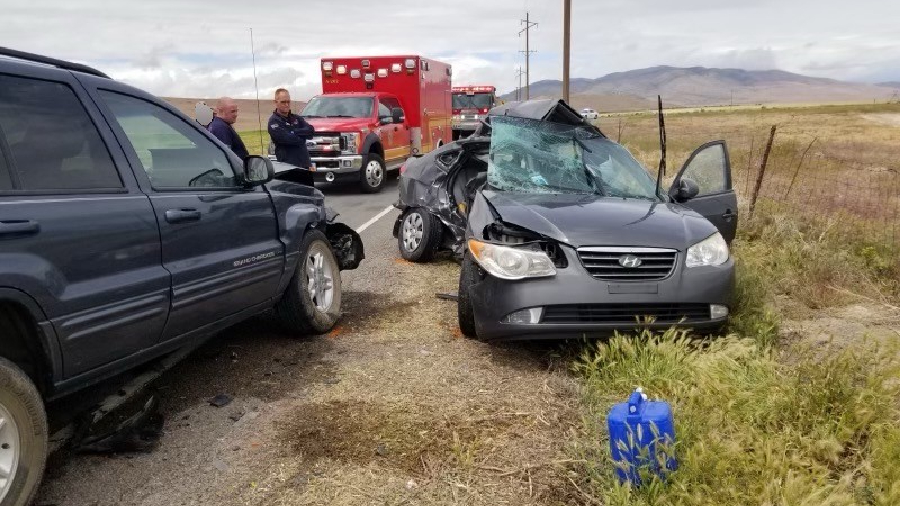 Two people were killed in a crash on state Route 68 in Utah County over Memorial Day weekend. (Utah...