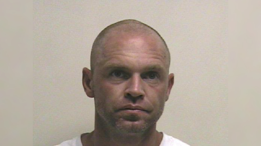 Aaron Dennis Foote booking photo from 9/7/2016. He was convicted for burglary and theft in Utah Cou...