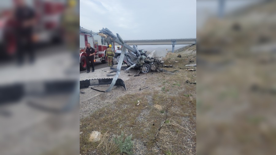 On Saturday May 7, 2022, UHP Troopers in Tooele County responded to a single vehicle crash on I-80 ...