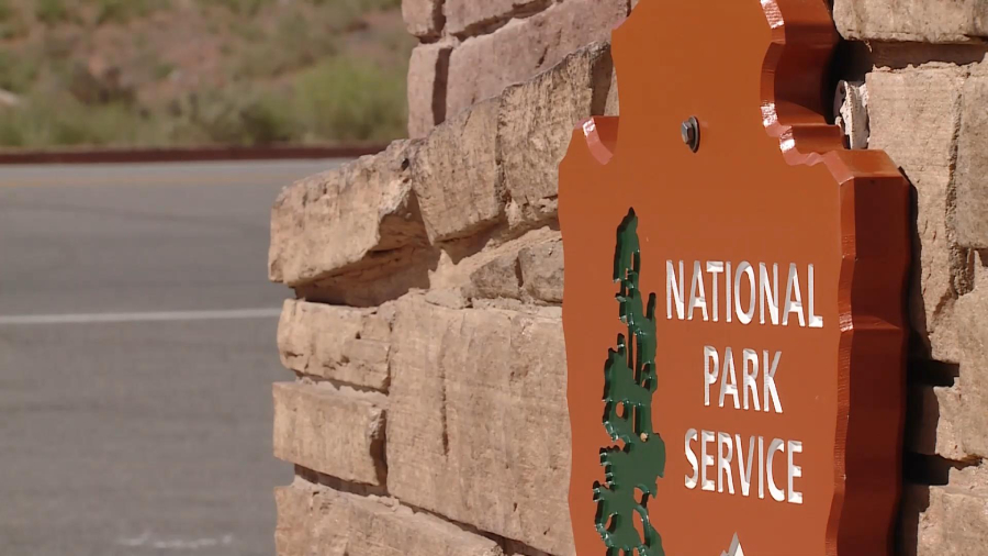 (File) - National Park Sign...