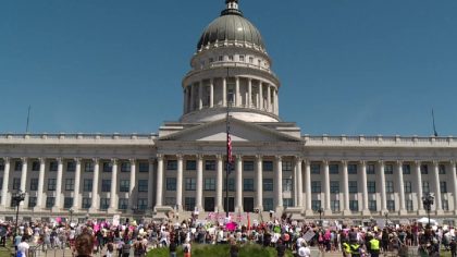 Utah abortion protest