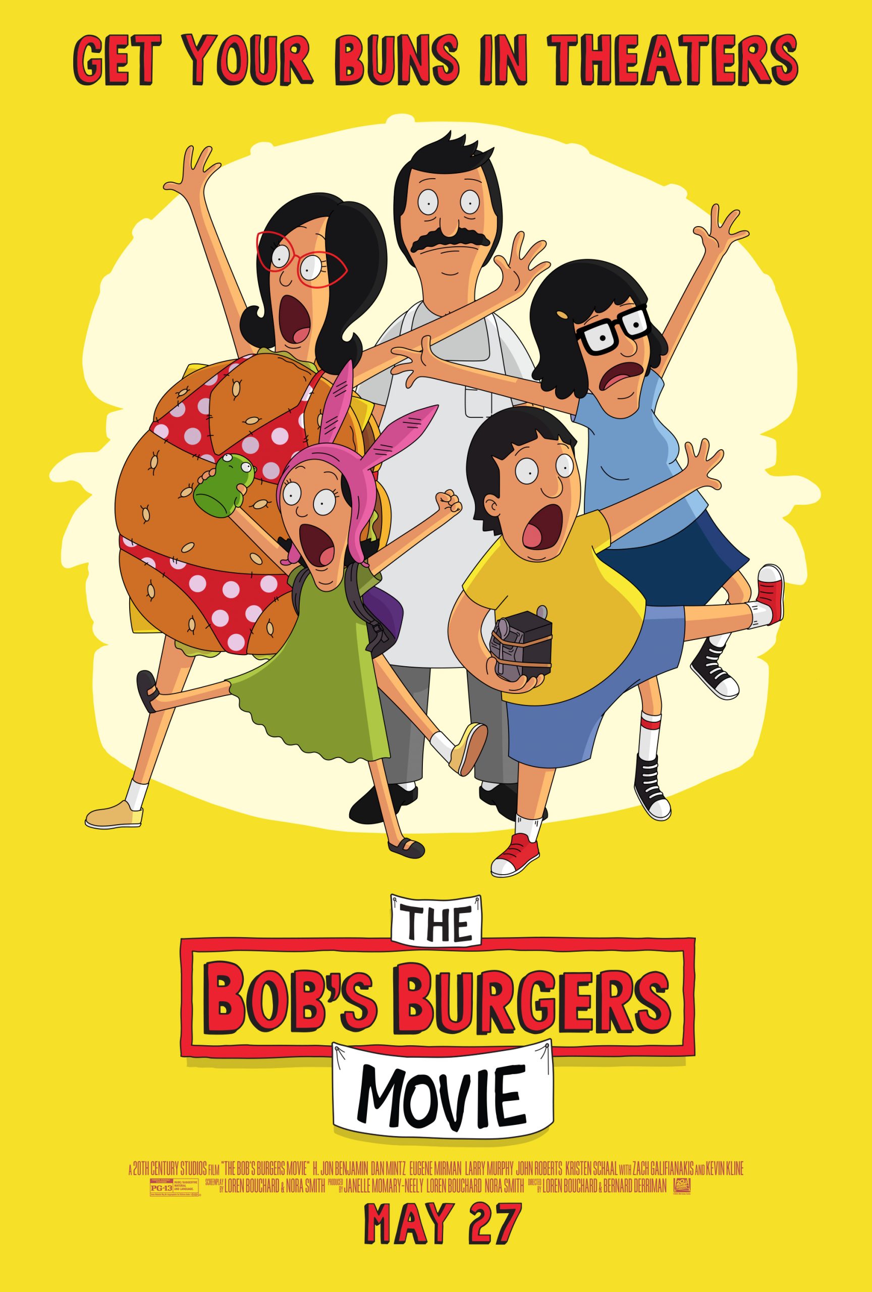 REVIEW: #39 The Bob #39 s Burgers Movie #39 is a hilarious must see for fans of