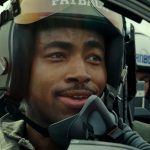 JAY ELLIS PLAYS "PAYBACK" IN TOP GUN: MAVERICK FROM PARAMOUNT PICTURES, SKYDANCE AND JERRY BRUCKHEIMER FILMS.