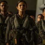 MONICA BARBARO PLAYS "PHOENIX," JAY ELLIS PLAYS "PAYBACK," AND DANNY RAMIREZ PLAYS "FANBOY" IN TOP GUN: MAVERICK FROM PARAMOUNT PICTURES, SKYDANCE AND JERRY BRUCKHEIMER FILMS.