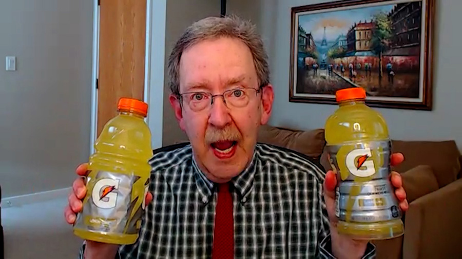 Edgar Dworsky of Consumer World shows Gatorade has recently shrunk their 32-ounce bottle down to 28...