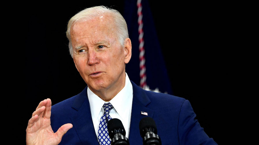 U.S. President Joe Biden is scheduled to meet with the leaders of Finland and Sweden on May 19 as p...