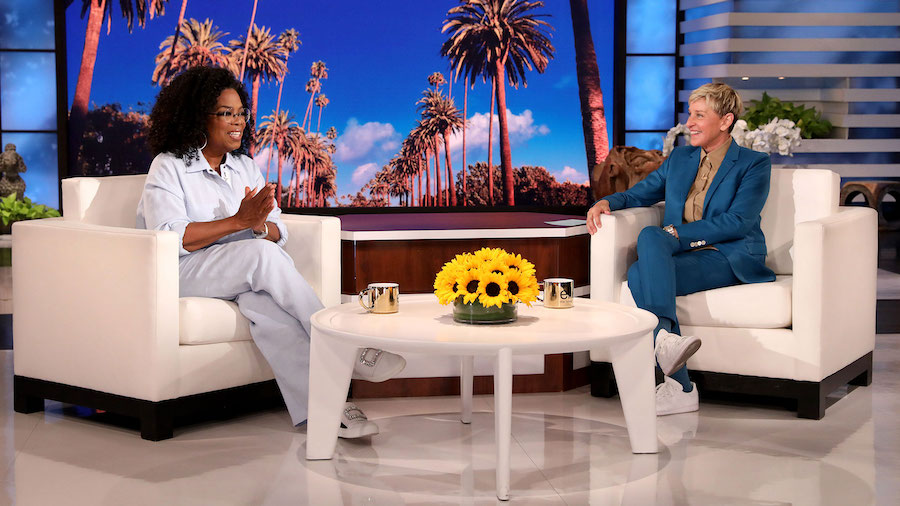 Oprah Winfrey sat down with Ellen DeGeneres during the final weeks of "The Ellen DeGeneres Show." (...