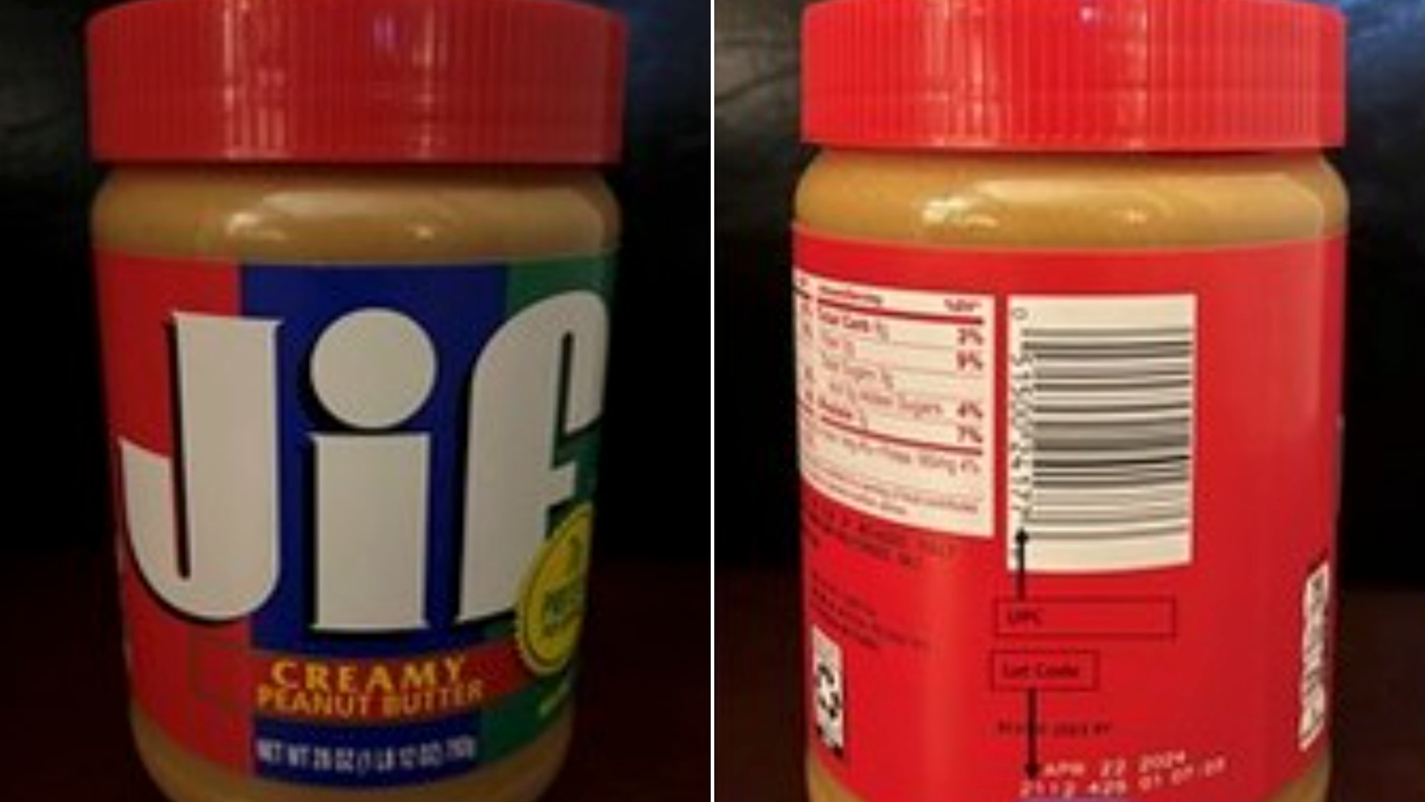 J.M. Smucker is recalling some Jif peanut butter products due to salmonella. (Credit: The J.M. Smuc...
