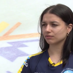 Polina Putintseva is a curler on the Ukrainian natinal team. (KSL TV)