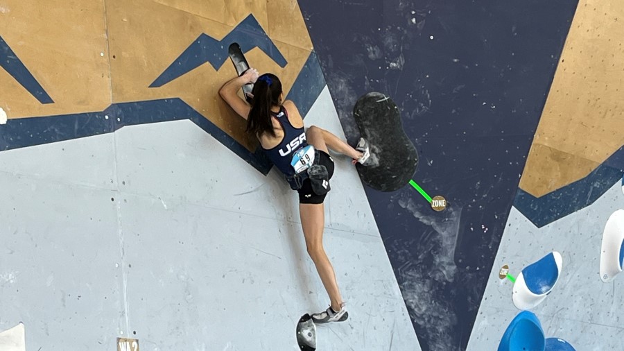 USA Climbing competition in SLC on May 21st, 2022...