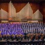 The Tabernacle Choir in Nuremberg, Germany. (The Tabernacle Choir)