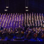 The Tabernacle Choir in Frankfurt, Germany. (The Tabernacle Choir)