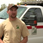 Cache County Fire Warden Dallin Bordero. (Mike Anderson/KSL TV)