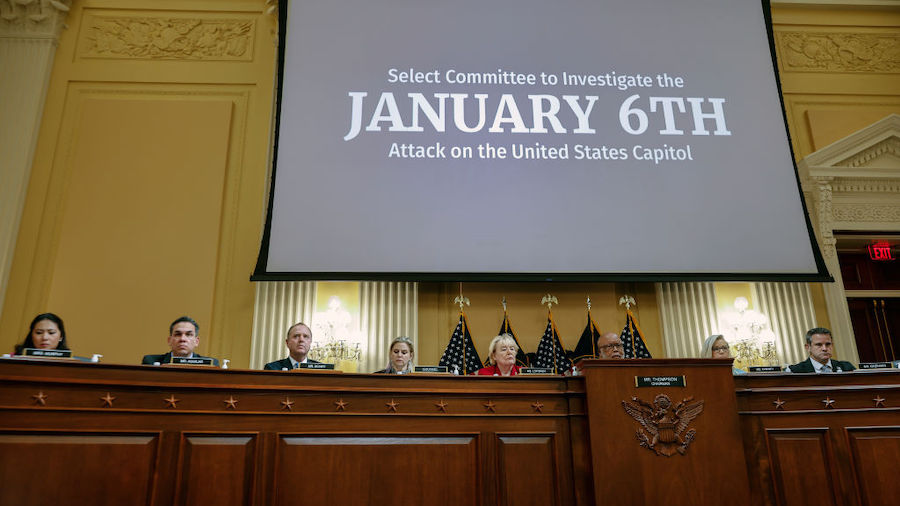 The Select Committee to Investigate the January 6th Attack on the U.S. Capitol holds its second hea...