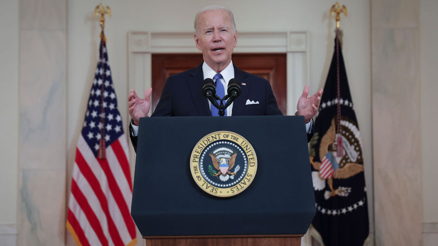 President Biden addresses the Supreme Court’s decision on Dobbs v. Jackson Women's Health Organiz...