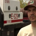 Box Elder County Fire Warden Brad Johnson. (Mike Anderson/KSL TV)