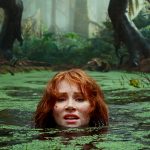 Bryce Dallas Howard as Claire Dearing in Jurassic World Dominion, co-written and directed by Colin Trevorrow.