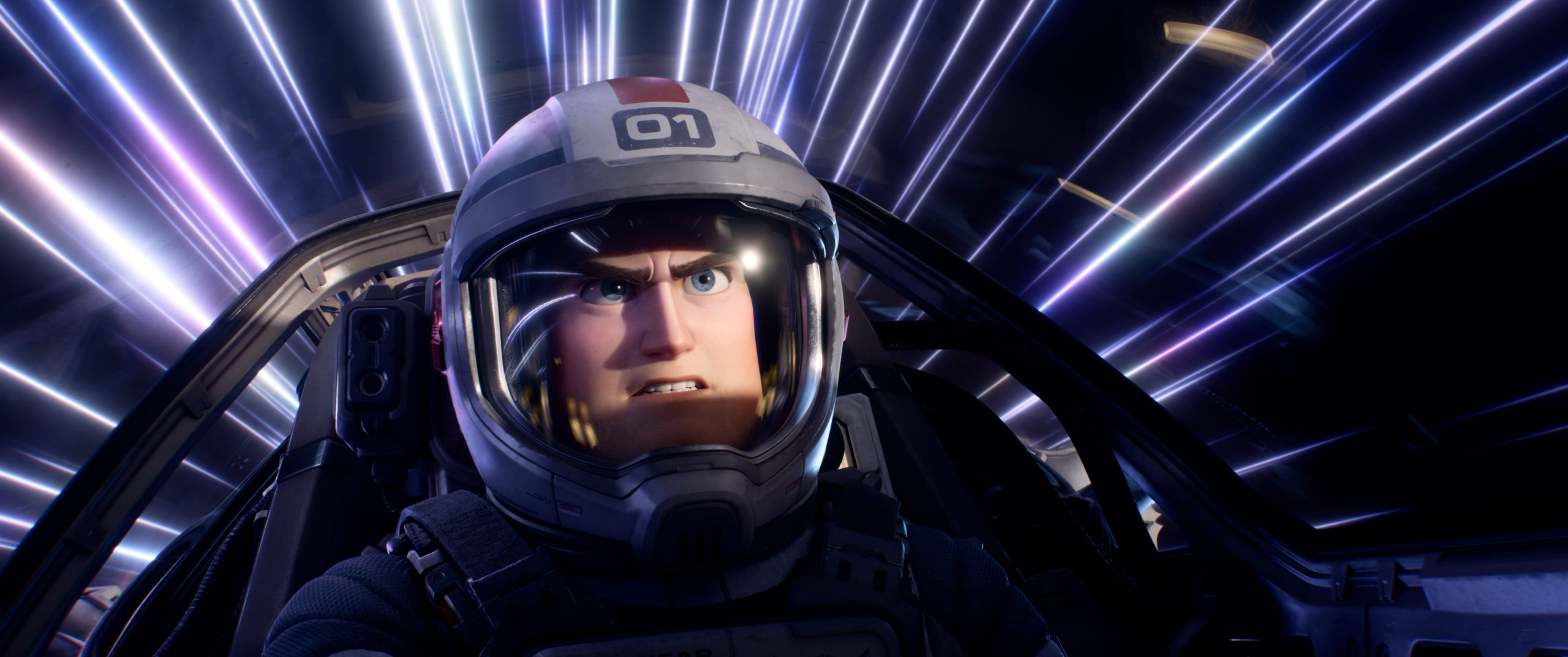 AND BEYOND -- Disney and Pixar’s “Lightyear” is an all-new, original feature film that presen...