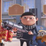 Young Gru (Steve Carell) dreams of being the baddest villain of all time in MINIONS: THE RISE OF GRU from Universal Pictures & Illumination Studios