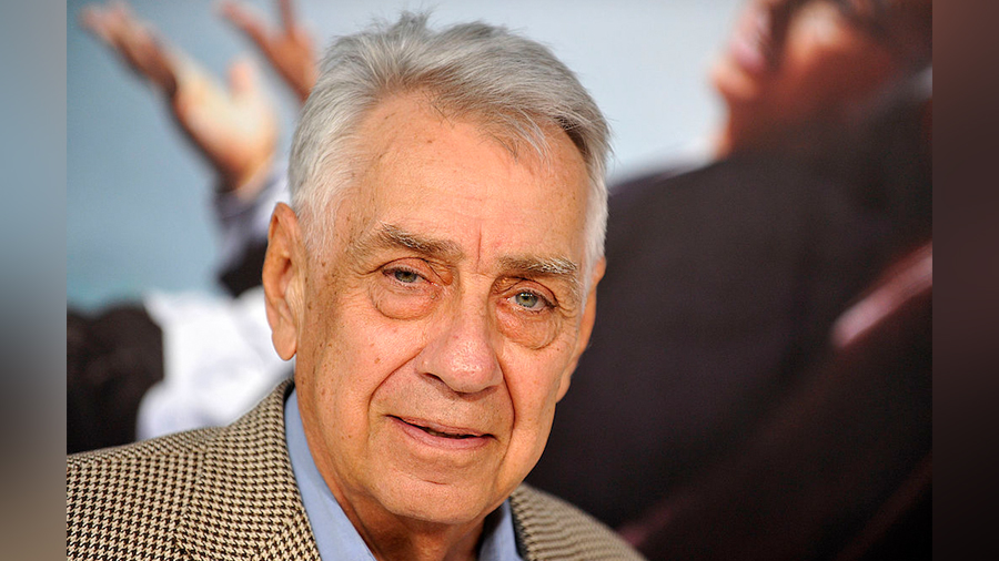 Philip Baker Hall poses for a picture at the premiere of HBO's " Curb Your Enthusiasm" season 7 hel...