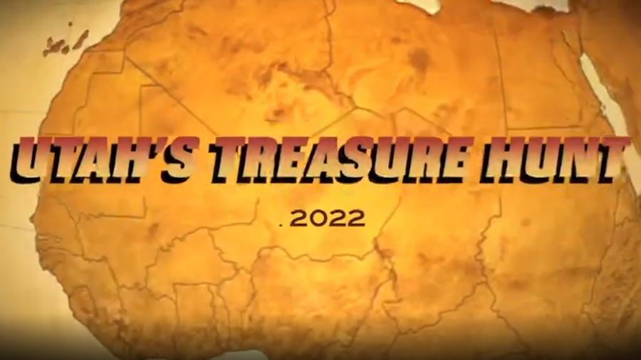 The logo for Utah's Treasure Hunt 2022. (Credit: onthejohn)...
