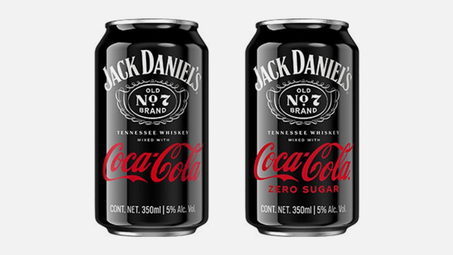 Coca-Cola is partnering with Brown-Forman to make a new canned cocktail combining Coke and Jack Dan...
