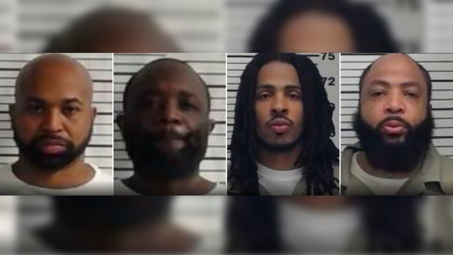 Authorities are searching for, from left, Corey Branch, Kareem Allen Shaw, Lamonte Rashawn Willis a...