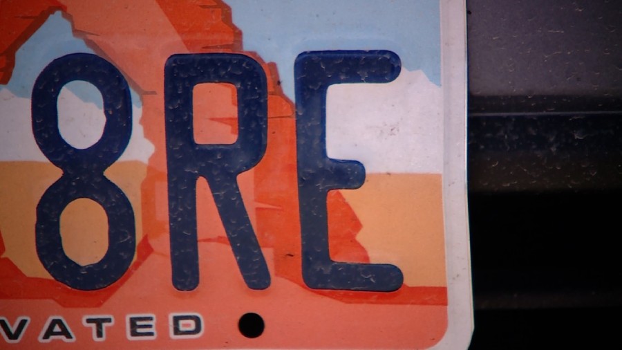 Alternating License Plate System (ALPS) for Yellowstone....