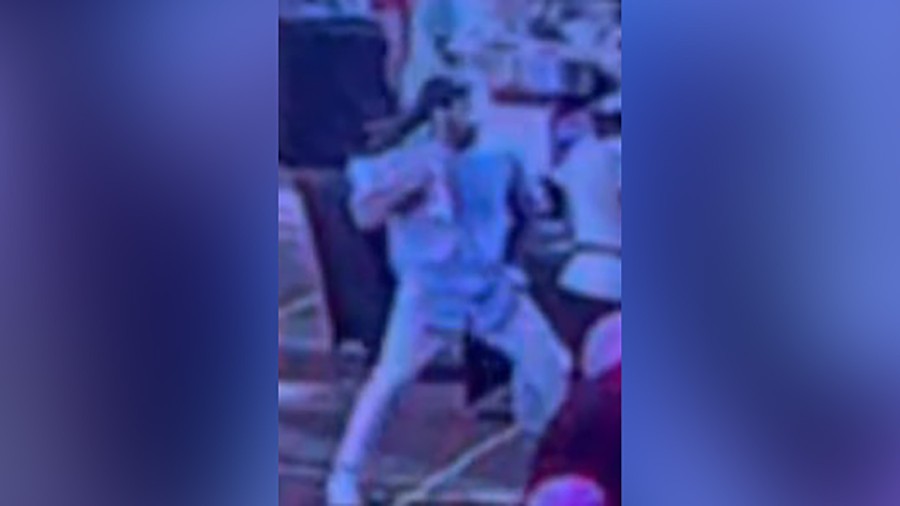 Police in Louisville, Kentucky, released images of the suspect they say punched the mayor. (Credit:...