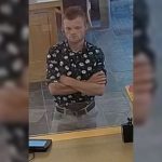 The suspect of two bank robberies on 06.21.22 (Credit: SLC PD)