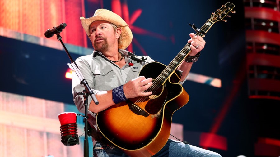 Toby Keith performs onstage during the 2021 iHeartCountry Festival Presented By Capital One at The ...