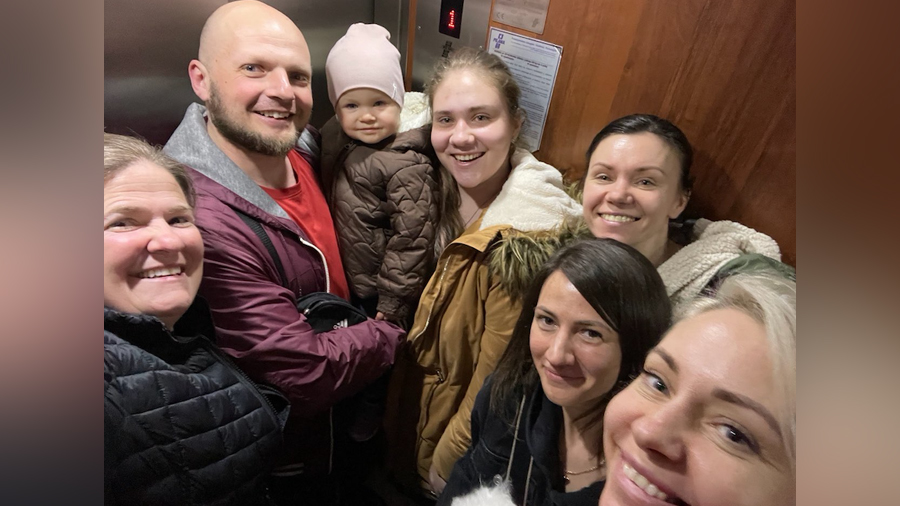 After helping in Poland, Whitney Holocomb is hoping to sponsor Ukrainians and bring them to Utah th...
