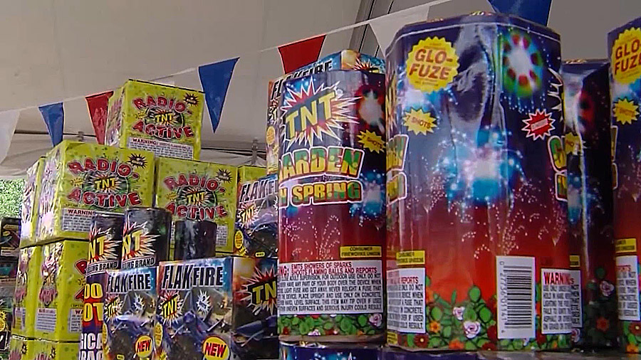 The rules are already set for when it's ok to set off fireworks for two holidays in Utah this July....