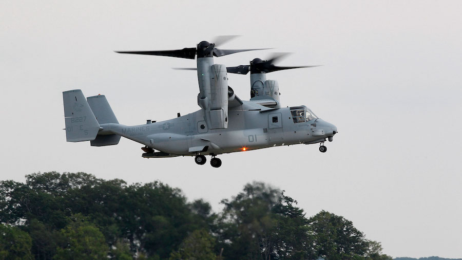 Five U.S. Marines are dead after a military aircraft crashed during a training mission June 8 near ...
