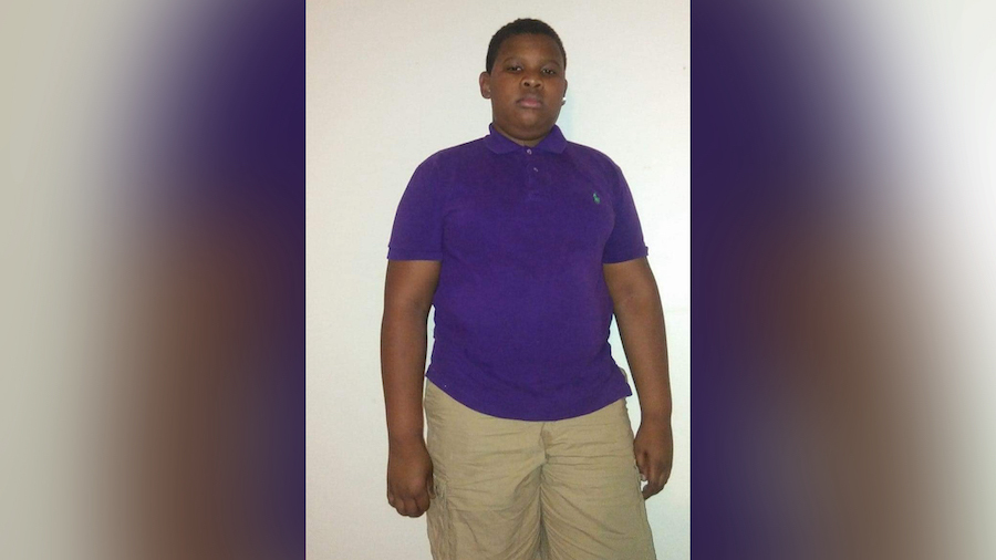 Tyre Sampson, 14, who died after he fell off a ride at ICON Park in Orlando. (Yarnell Sampson via C...