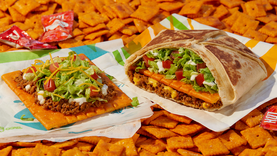 Taco Bell is testing a new menu item with a beloved snack food. The fast-food chain hopes the "Big ...