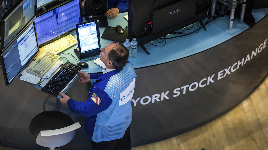 U.S. stocks plunged into bear market territory on June 13 as Wall Street investors grew increasingl...
