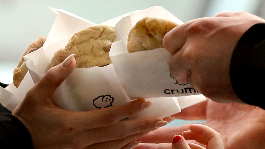 Crumbl cookies (Laura Seitz, Deseret News)...