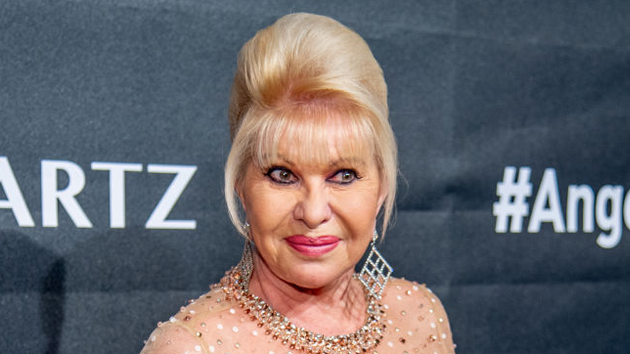 Ivana Trump attends the 2018 Angel Ball at Cipriani, Wall Street on October 22, 2018 in New York Ci...
