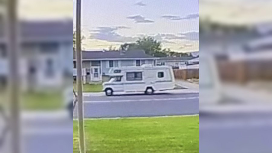 The suspect motor home that abducted a woman. (South Salt Lake Police)...