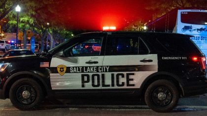 Salt Lake Police Vehicle (SLCPD)