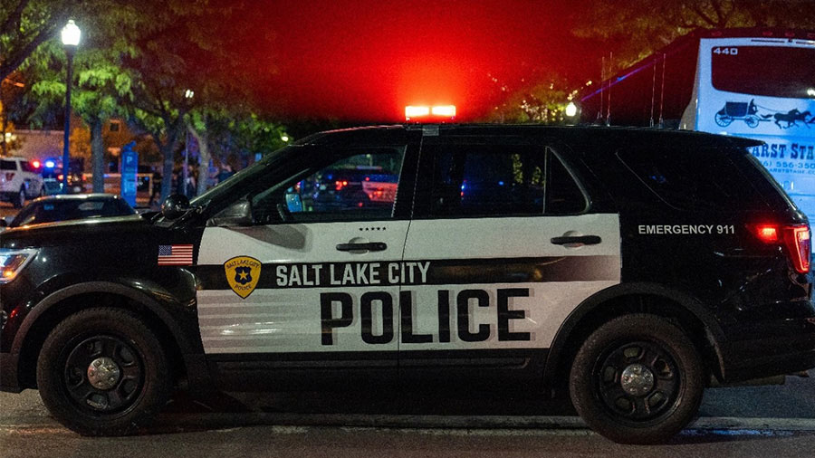 Salt Lake Police Vehicle (SLCPD)...